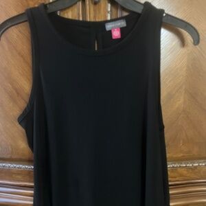 NWT - Vince Camuto Women's Black Sleeveless Top - Size S